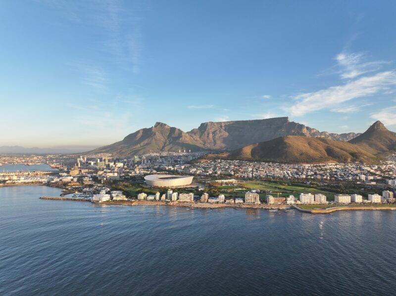 Cape Town Aerial Shots Media Pack