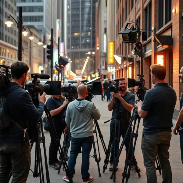 Commercial Shoot Day Rate