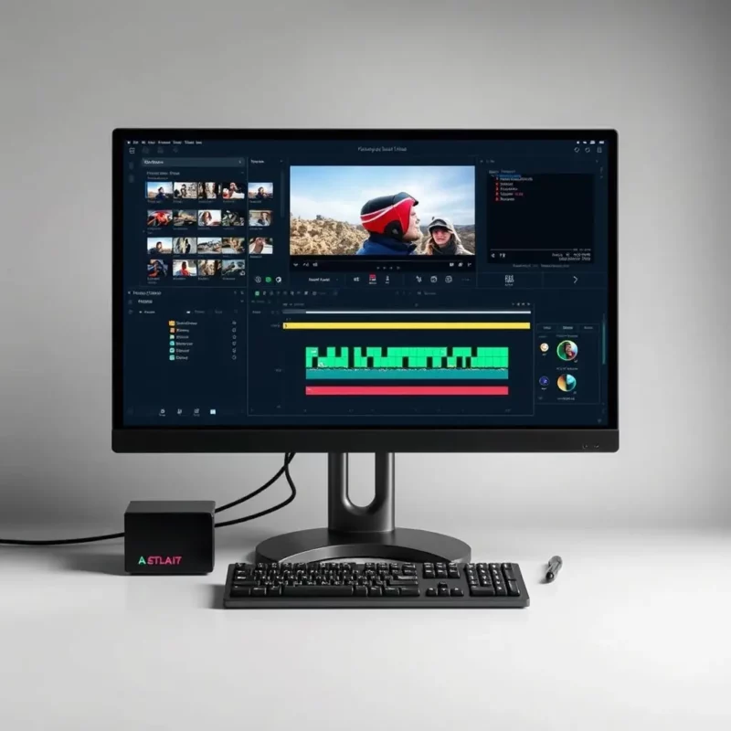 Basic Video Editing Service