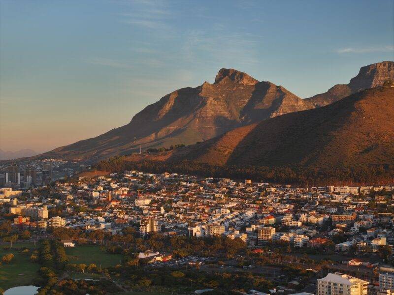 Cape Town Aerial Shots Media Pack - Image 2